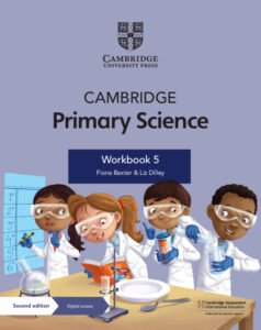 Cambridge Primary Science Workbook with Digital Resource 5 PNC
