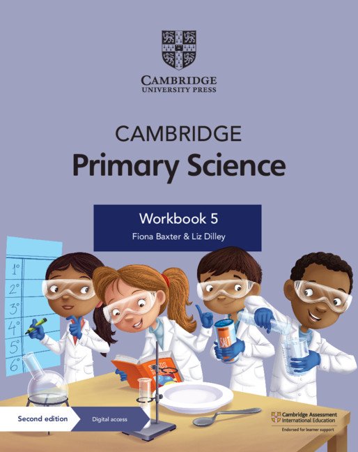 Cambridge Primary Science Workbook with Digital Resource 5