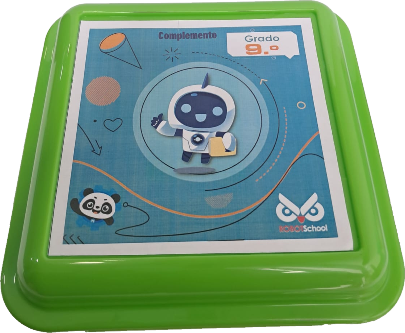 Complemento al Kit de Robótica (Hexápodo Avanzado)