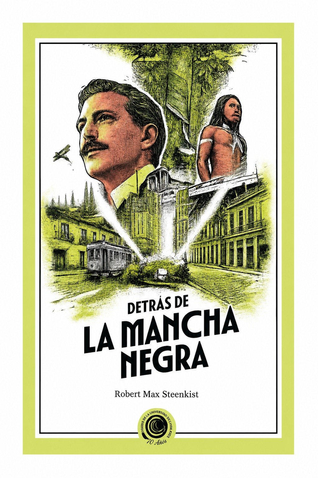 Detrás de la mancha negra
