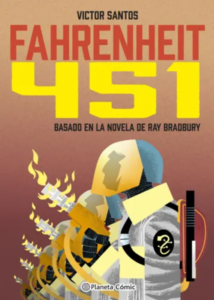 Fahrenheit 451 novela gráfica