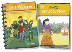 Leyenda y Lectura Superior del Programa Letras Prima - GEd1