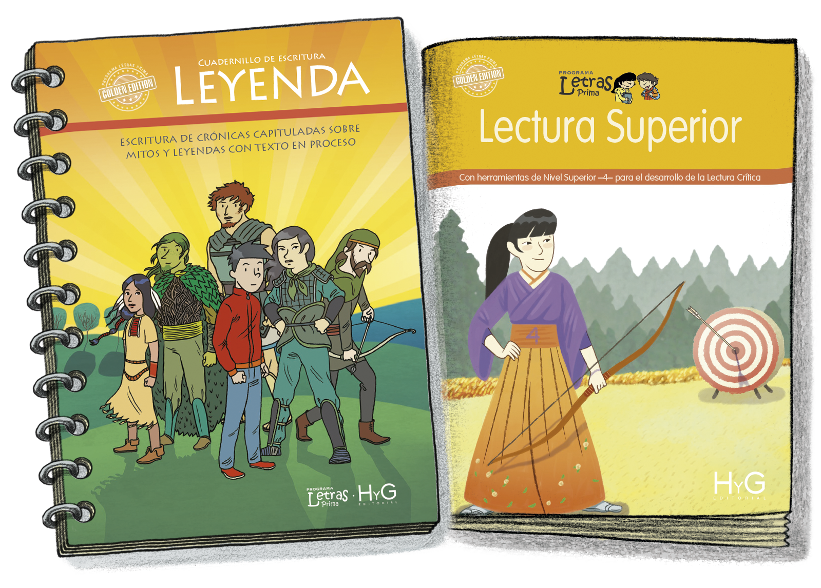 Leyenda y Lectura Superior