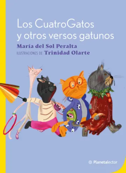 Los Cuatro Gatos y otros versos gatunos