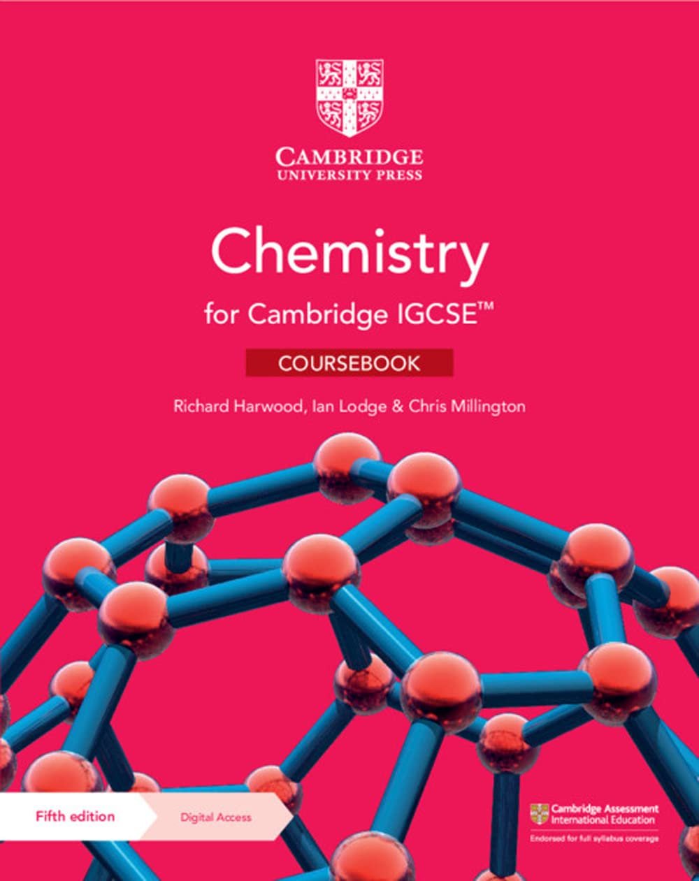 New Cambridge IGCSE™ Chemistry Fifth edition - Coursebook