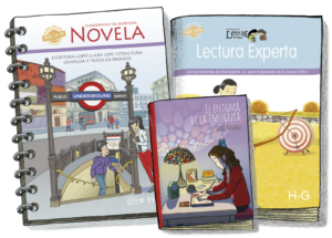Novela y Novelita y Lectura Experta del Programa Letras Prima - GEd1