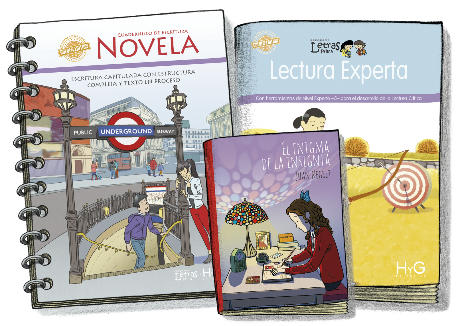 Novela y Novelita y Lectura Experta