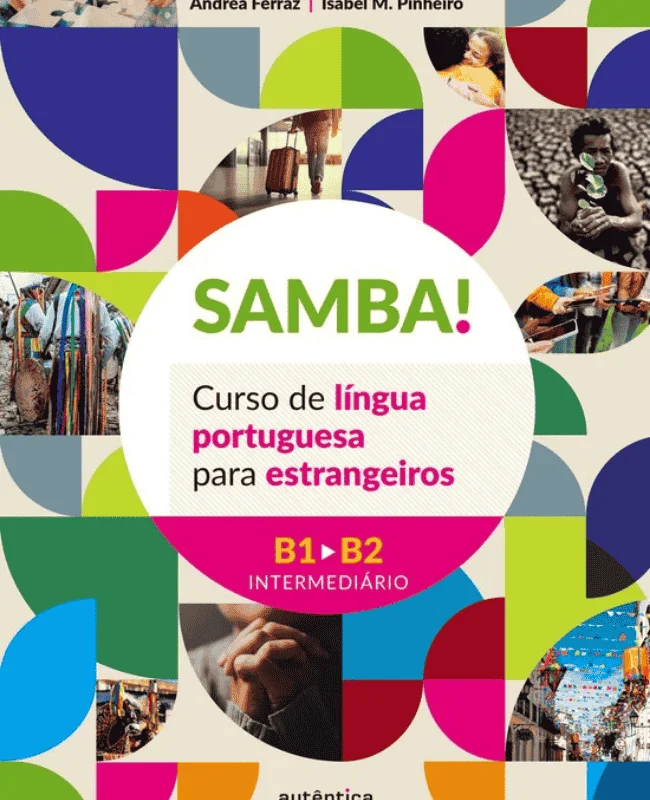 SAMBA! Curso de língua portuguesa para estrangeiros B1-B2. Intermediario