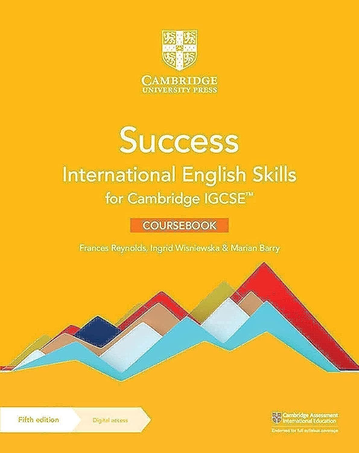 Success International English Skills for Cambridge IGCSE. Coursebook. Fifth Edition, Digital Access.