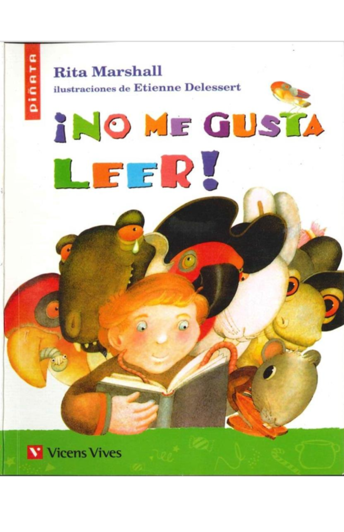 No me gusta leer